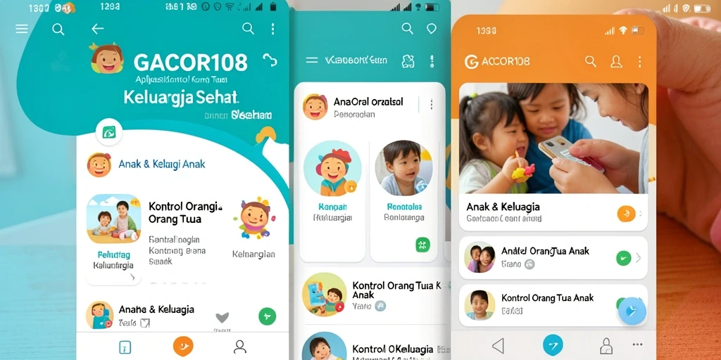 Tampilan antarmuka GACOR108 yang intuitif dan informatif.