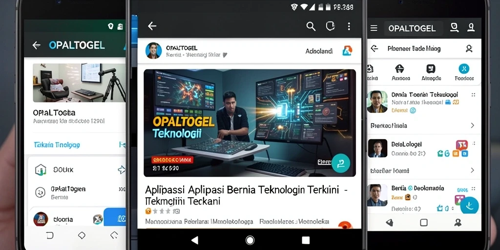 Tampilan antarmuka aplikasi OPALTOGEL yang modern dan intuitif.