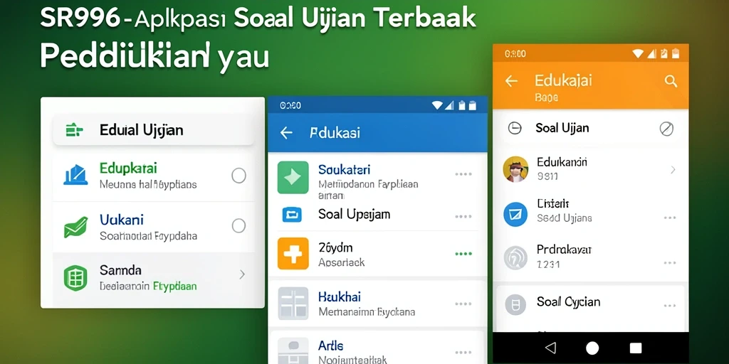 Tampilan antarmuka aplikasi SR996 yang menarik dan fungsional.