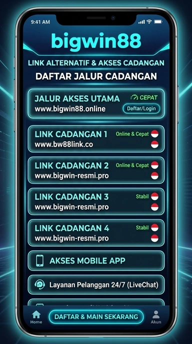 Tampilan link alternatif bigwin88
