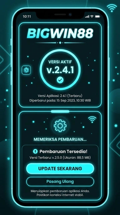 Tampilan riwayat versi bigwin88